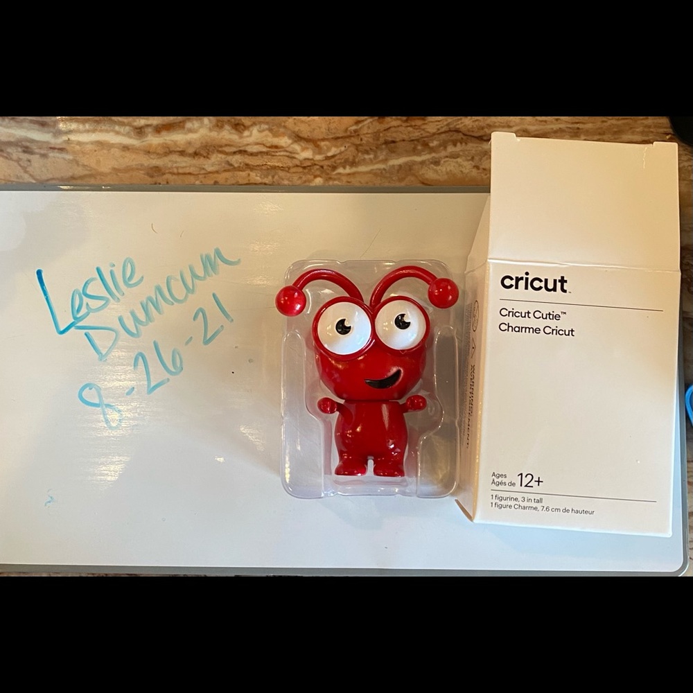 Candy Apple Cricut Cutie Brand New In Box